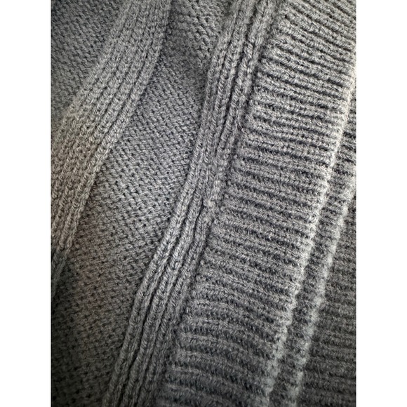 Sweater‎ Graphix Grandpa Mens Sweater Vest XL Dark Academia Grunge Y2K Knit - Picture 9 of 9